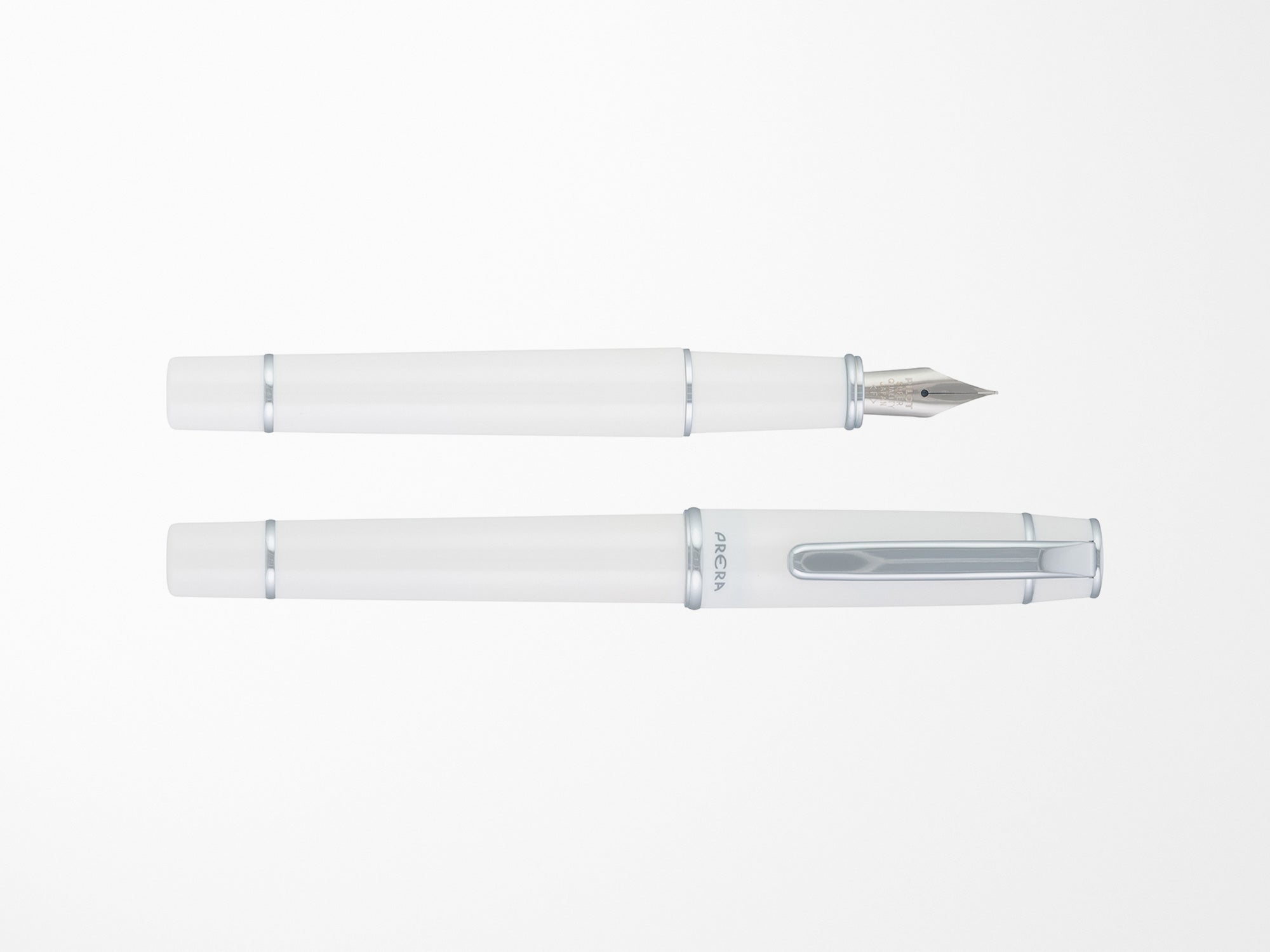 Pilot Prera Fountain Pen - White – Jenni Bick Custom Journals