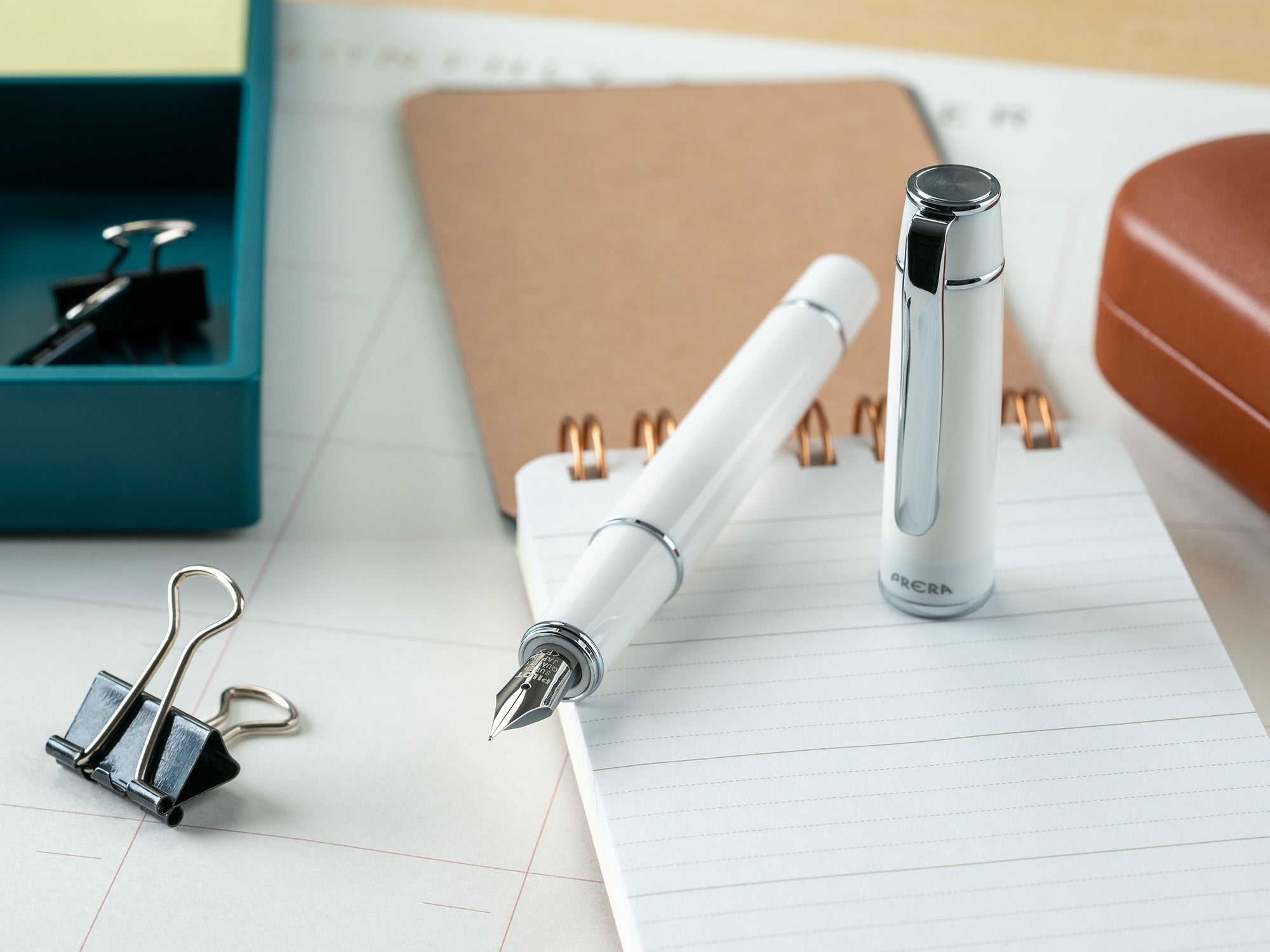 Pilot Prera Fountain Pen - White – Jenni Bick Custom Journals