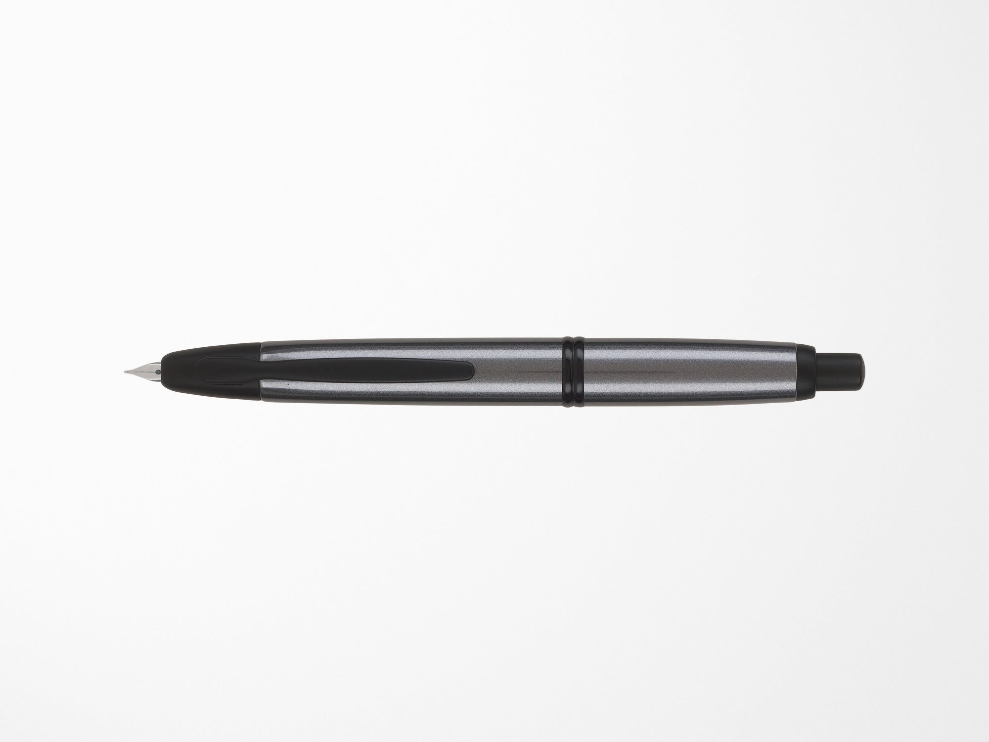 Pilot Vanishing Point Fountain Pen - Gunmetal – Jenni Bick Custom