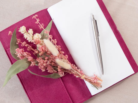 Pink & White Floral Mini Bouquet #132