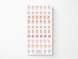 Planner Cuties Sticker Sheet