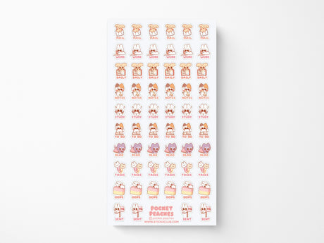 Planner Cuties Sticker Sheet