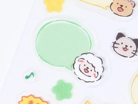 Planner Stickers - Chatty Animals