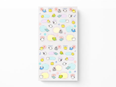Planner Stickers - Chatty Birds