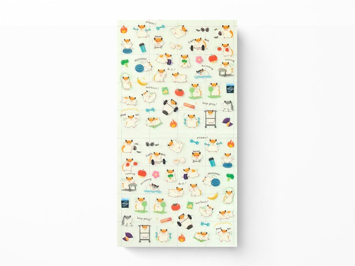Planner Stickers - Hamster