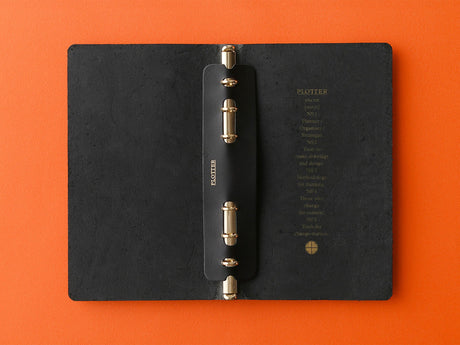 PLOTTER Leather Ring Supporter - Bible Size