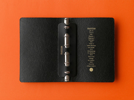 PLOTTER Leather Ring Supporter - Mini Size