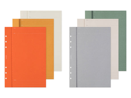 PLOTTER Project Manager 6 Colors Assortment - A5 Size