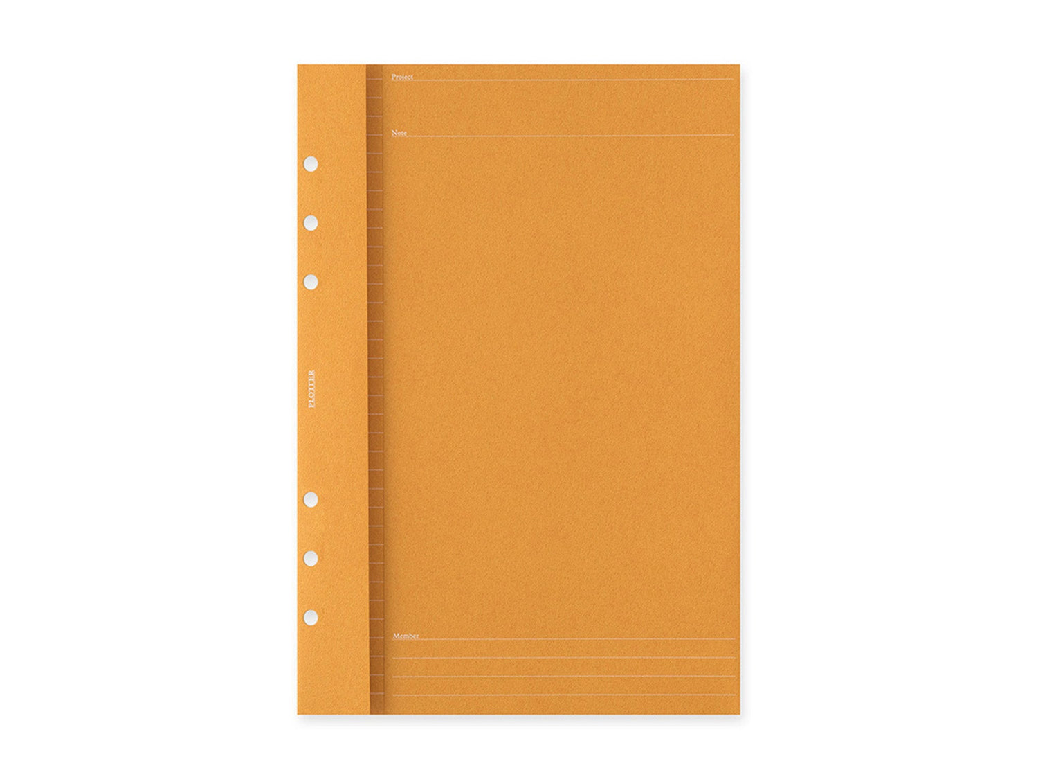 PLOTTER Project Manager 6 Colors Assortment - A5 Size