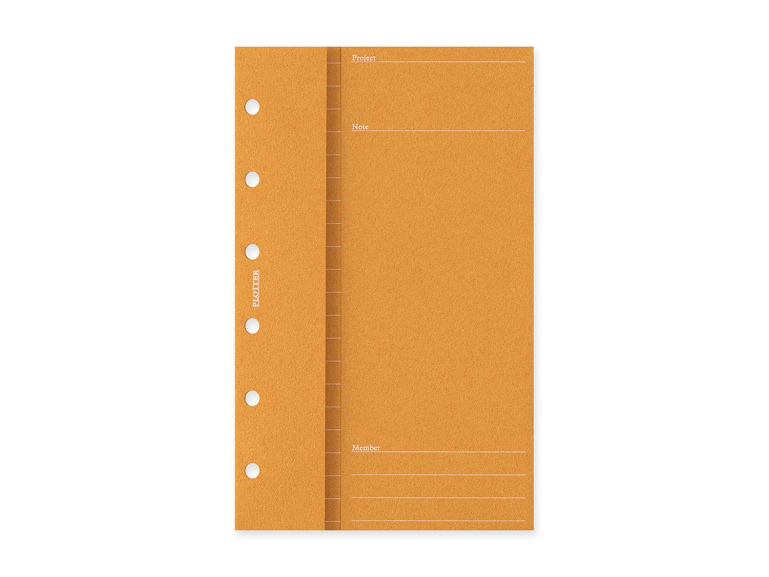 PLOTTER Project Manager 6 Colors Assortment - Mini Size