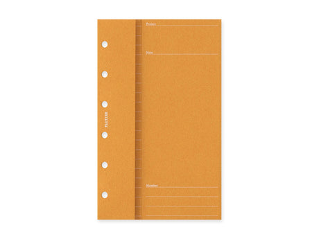 PLOTTER Project Manager 6 Colors Assortment - Mini Size