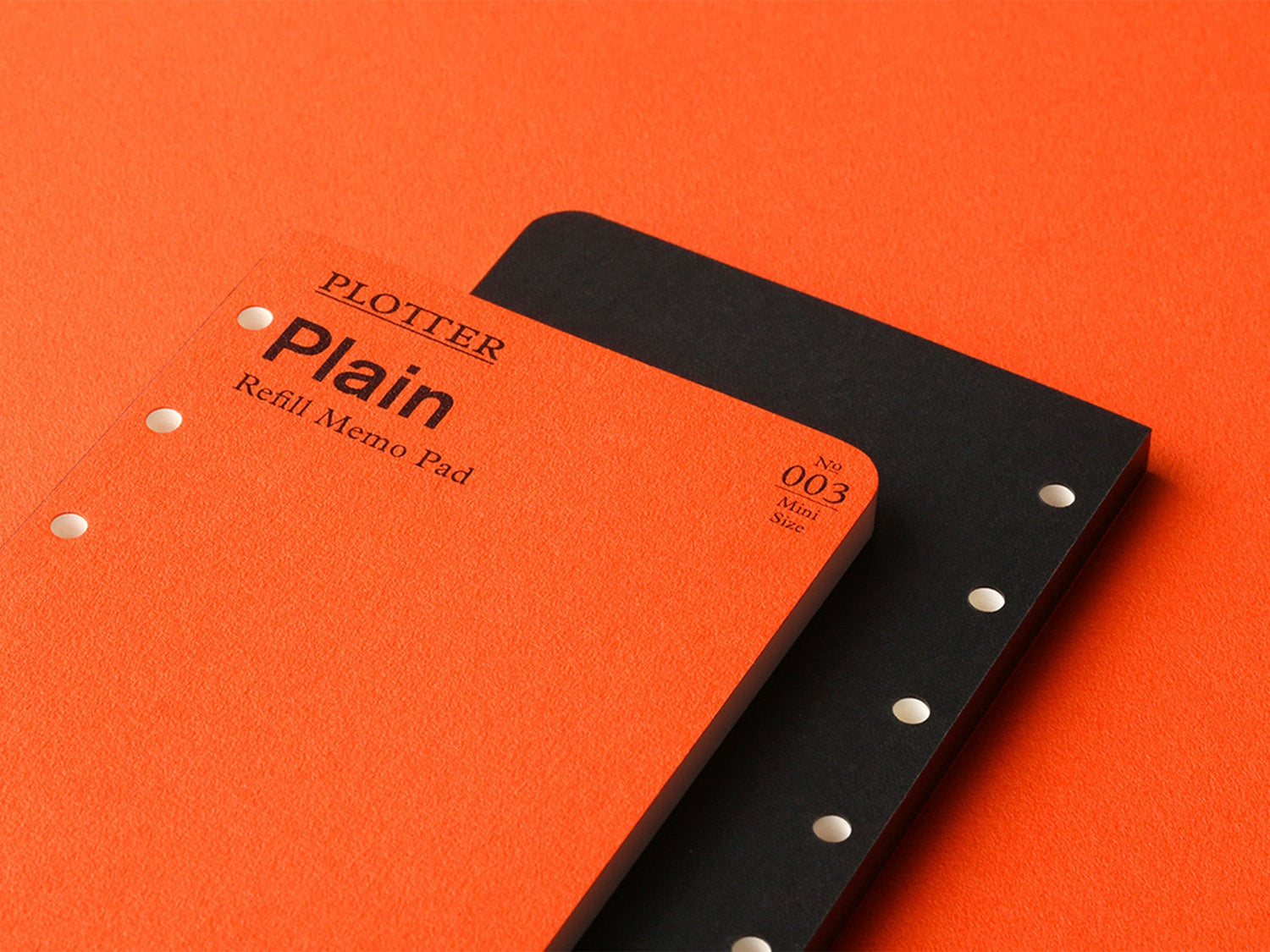 PLOTTER Refill Memo Pad Plain - Mini Size – Jenni Bick Custom Journals