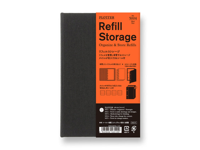 PLOTTER Refill Storage - Mini Size