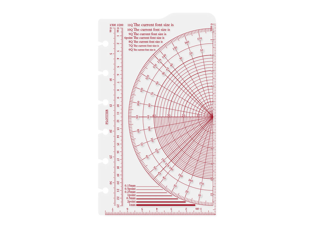 PLOTTER Ruler Pad - Mini Size – Jenni Bick Custom Journals