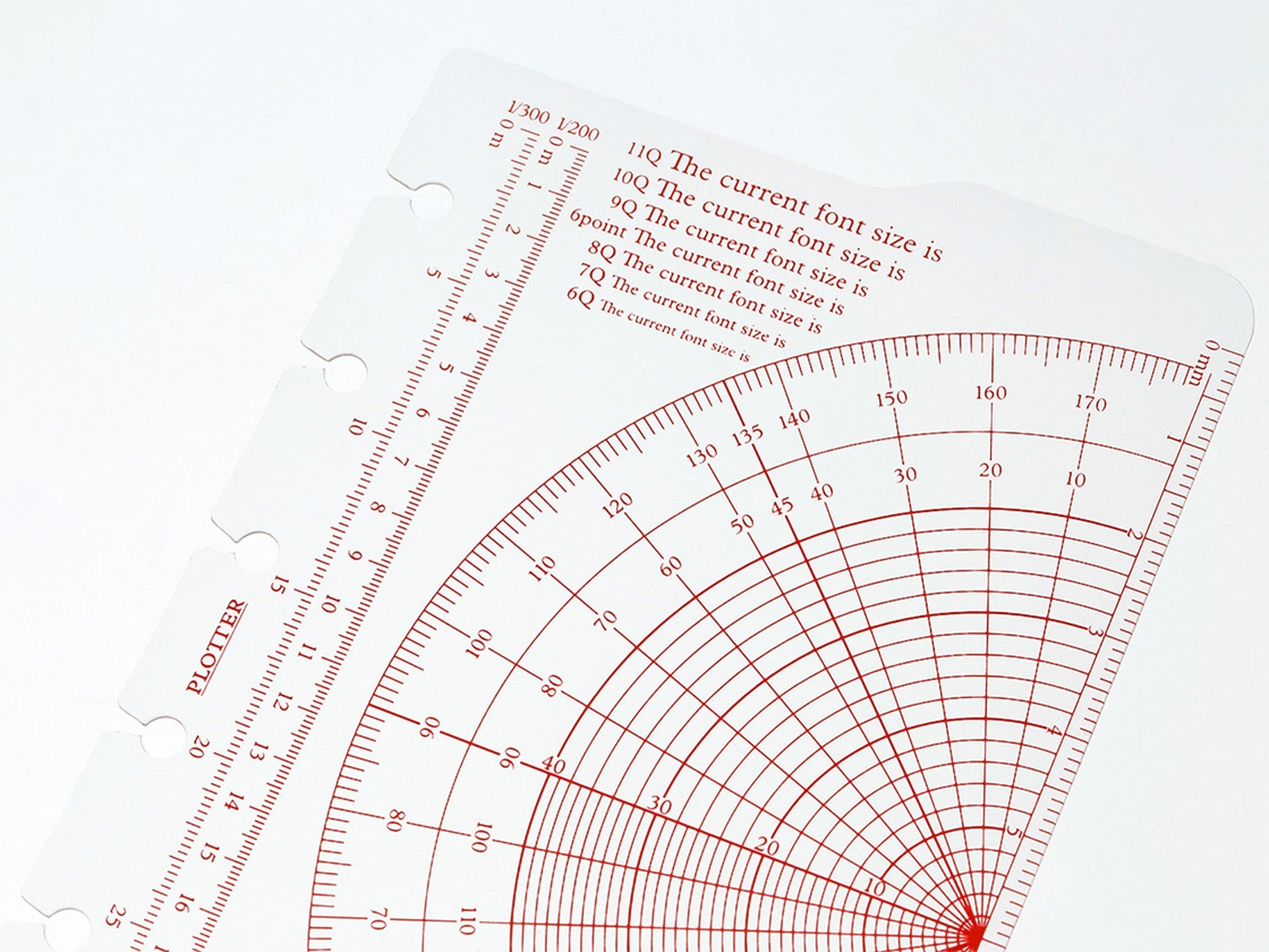 PLOTTER Ruler Pad - Mini Size – Jenni Bick Custom Journals