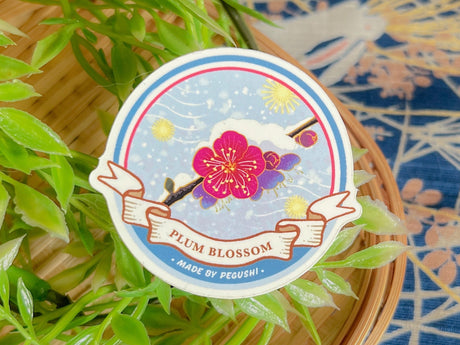 Plum Blossom Sticker