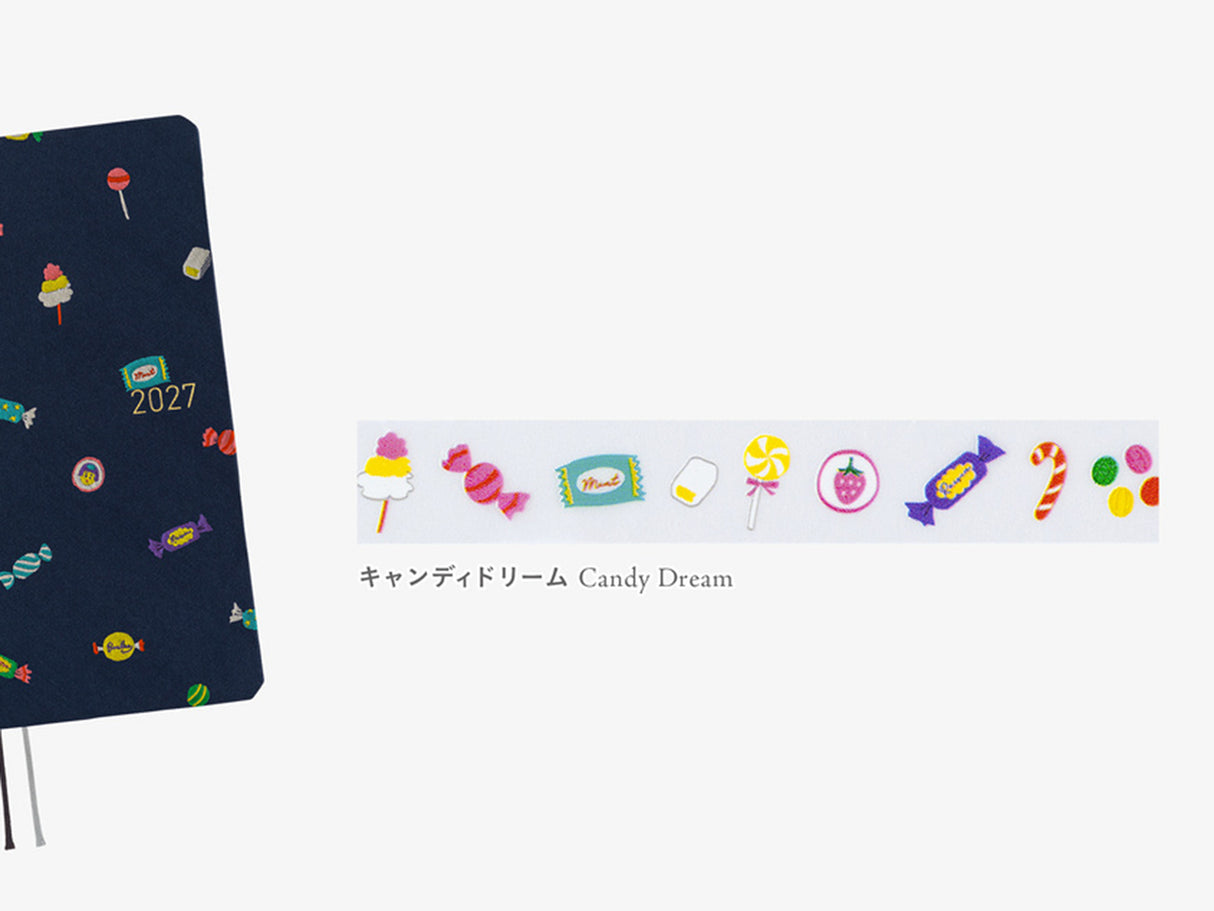 Plus x Hobonichi: Deco Rush - Candy Dream
