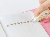 Plus x Hobonichi: Deco Rush - Hiroko Kubota - Inflatable Donut