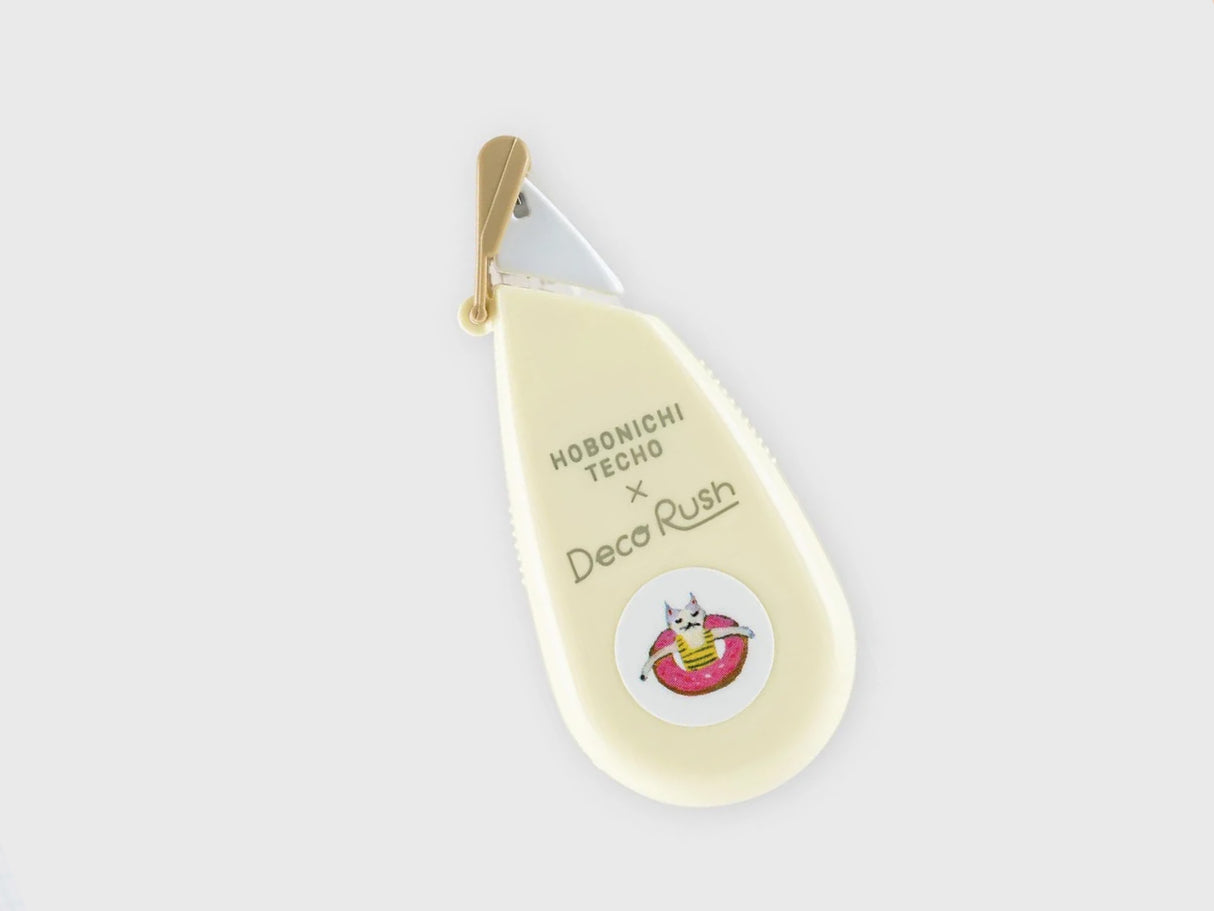 Plus x Hobonichi: Deco Rush - Hiroko Kubota - Inflatable Donut