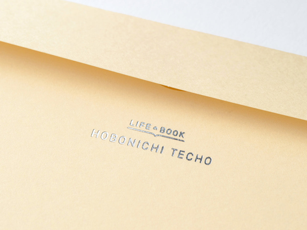 Pocket Envelope for A5 Size Hobonichi Techo