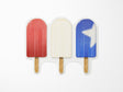 Popsicle Trio Vinyl Sticker