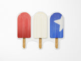 Popsicle Trio Vinyl Sticker