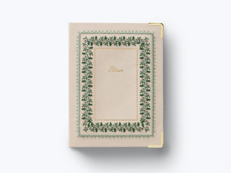 Portico Embroidered Small Photo Album
