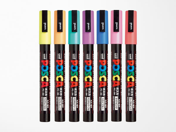 posca pens what are the pens that zhc uses