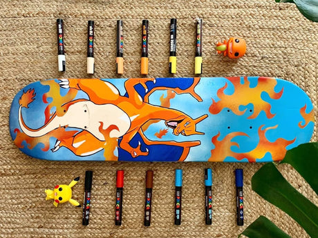 Posca Paint Marker - Broad Chisel Tip