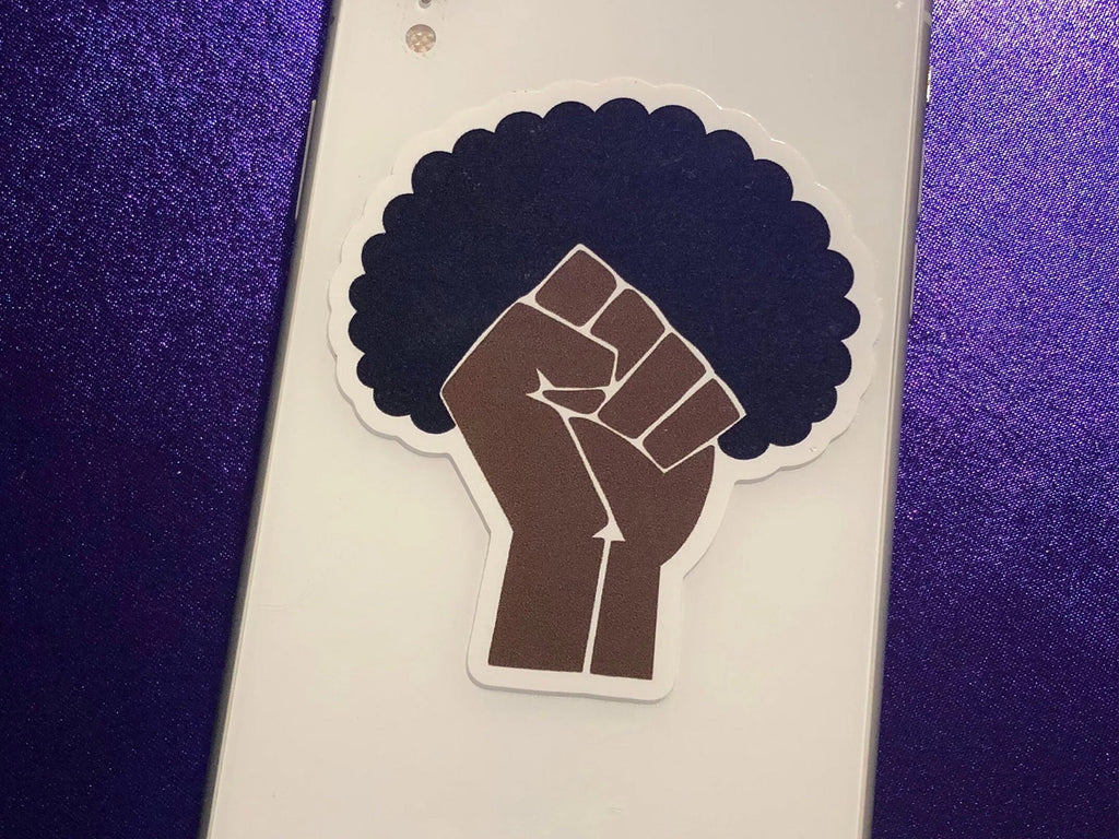 Power To the People Sticker