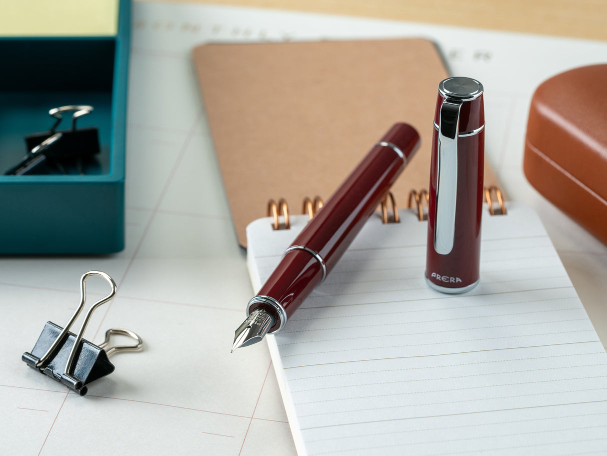 Pilot Prera Fountain Pen - Brown