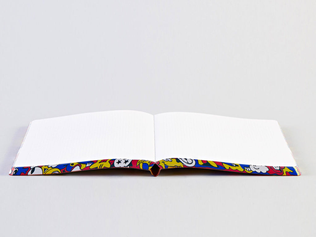 Pride Parade Dotted Page Notebook