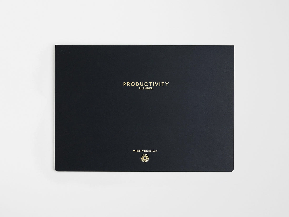 Productivity Planner Weekly Desk Pad