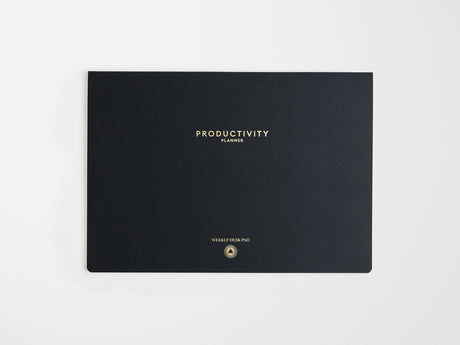 Productivity Planner Weekly Desk Pad