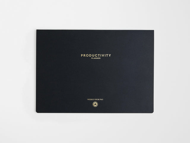 Productivity Planner Weekly Desk Pad
