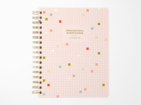 Professional Overthinker Spiral Notebook
