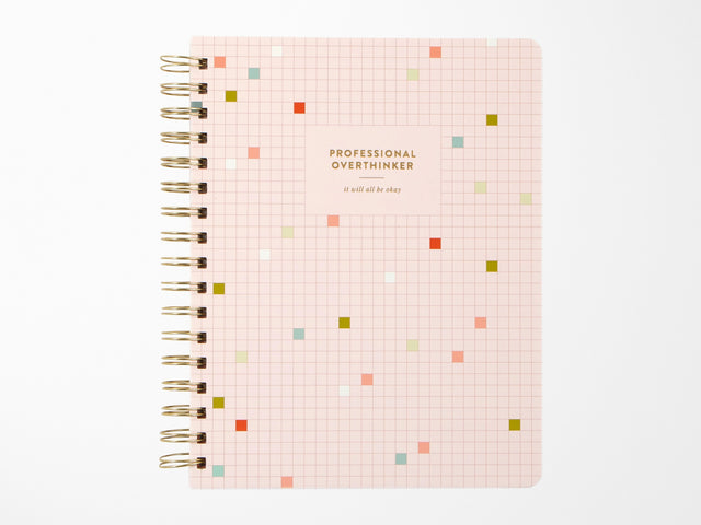 Professional Overthinker Spiral Notebook