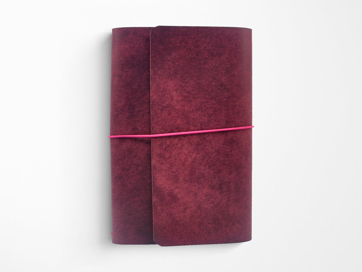 Pueblo Luxury Tri-Fold Refillable Leather Journal