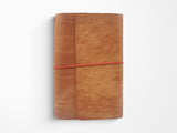 Pueblo Luxury Tri-Fold Refillable Leather Journal