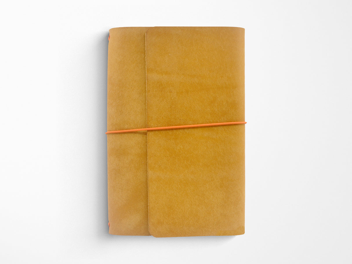 Pueblo Luxury Tri-Fold Refillable Leather Journal