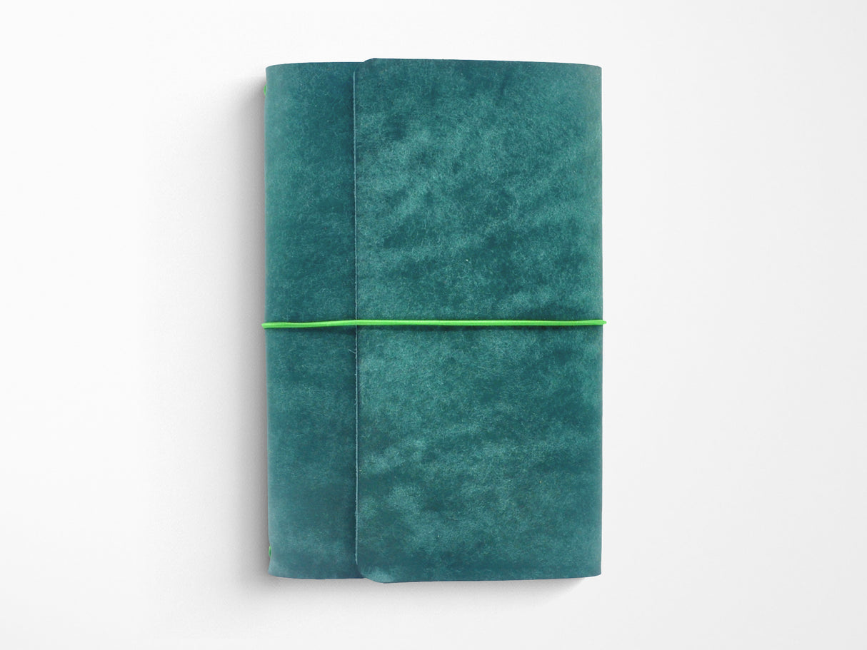 Pueblo Luxury Tri-Fold Refillable Leather Journal