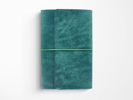 Pueblo Luxury Tri-Fold Refillable Leather Journal
