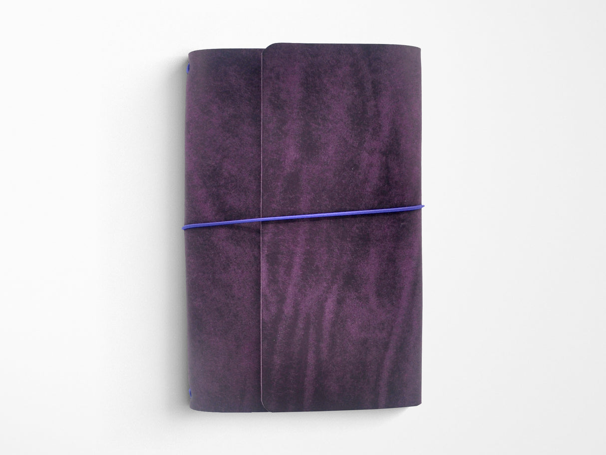 Pueblo Luxury Tri-Fold Refillable Leather Journal