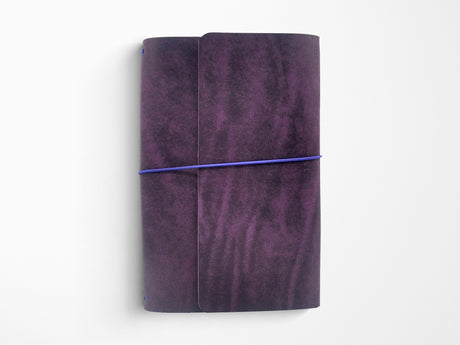 Pueblo Luxury Tri-Fold Refillable Leather Journal