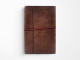 Pueblo Luxury Tri-Fold Refillable Leather Journal