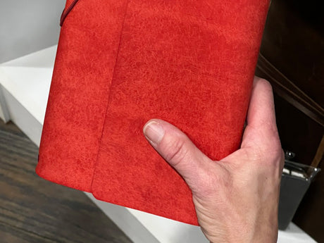 Pueblo Luxury Tri-Fold Refillable Leather Journal