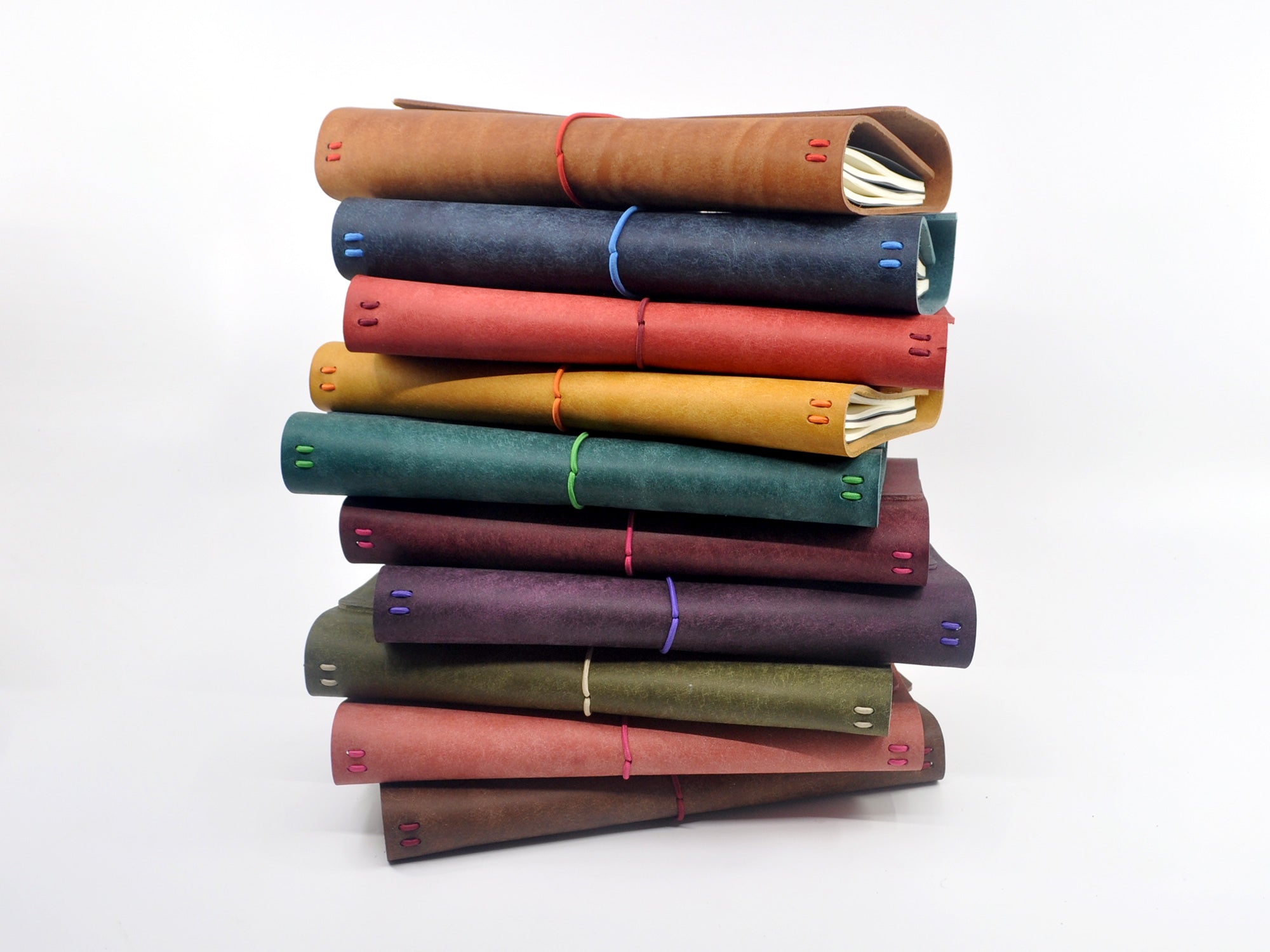 Pueblo Luxury Tri-Fold Refillable Leather Journal – Jenni Bick