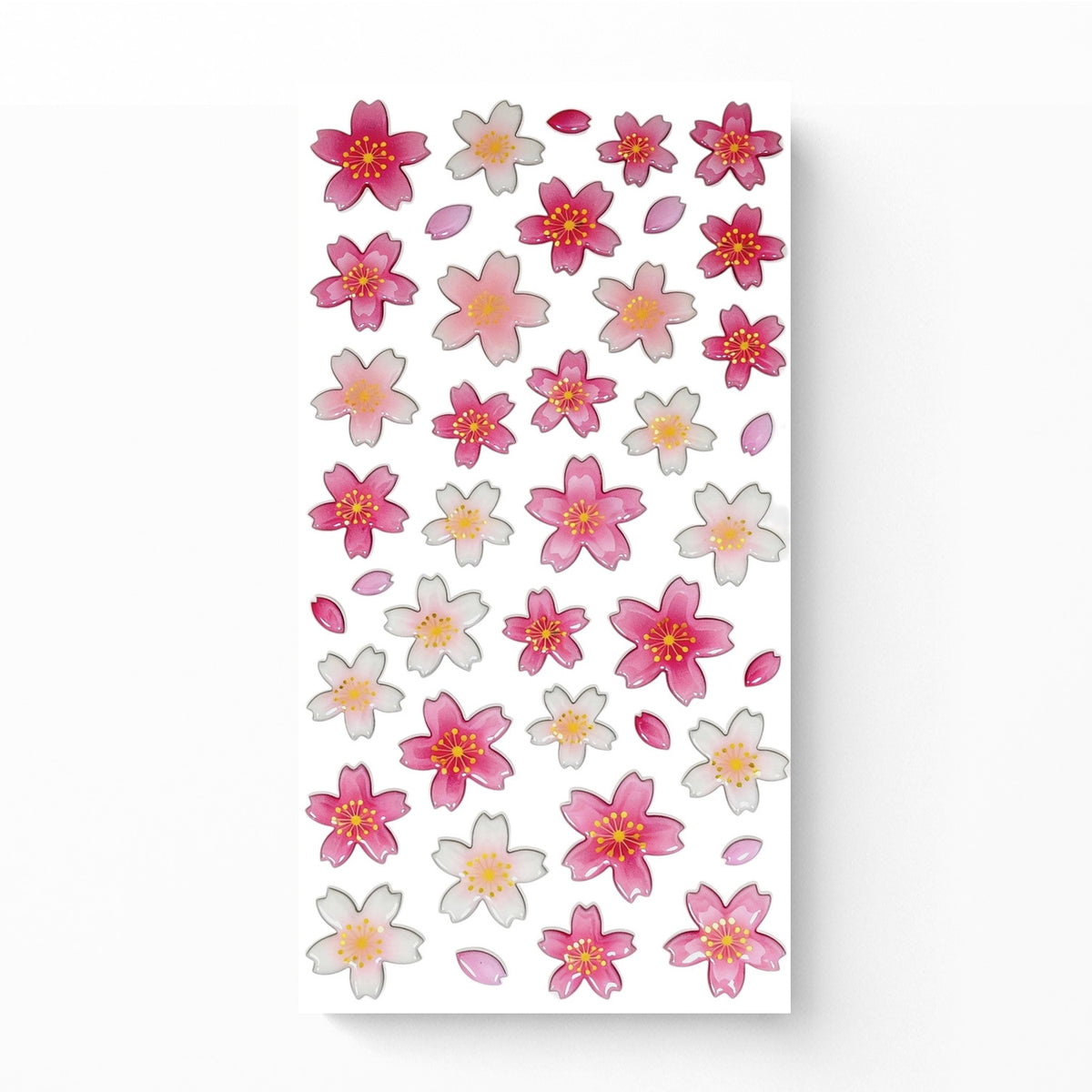 Puffy Sakura Sticker Sheet – Jenni Bick Custom Journals