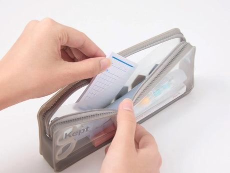 Raymay Kept Recto Clear Pen Case