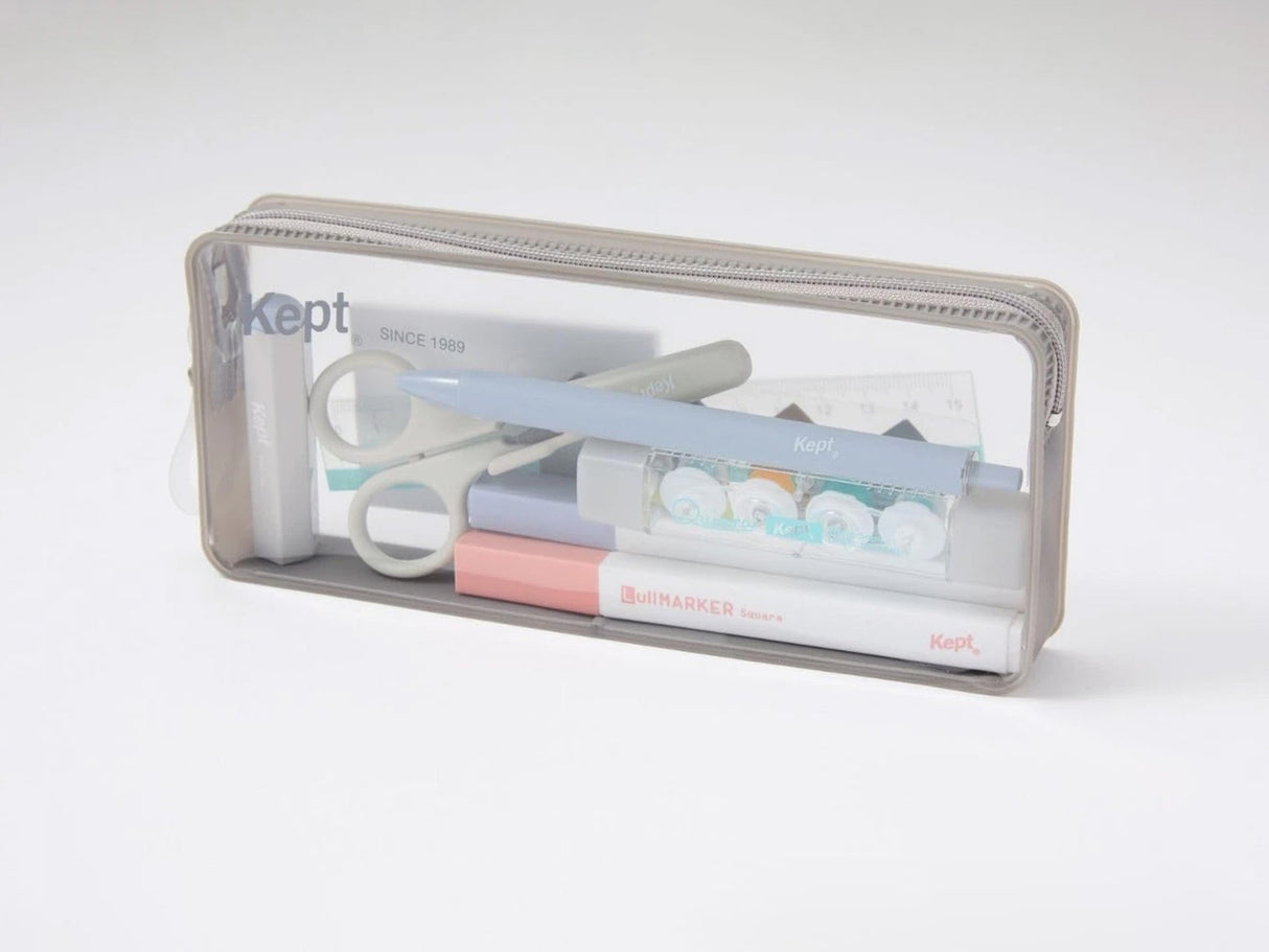 Raymay Kept Recto Clear Pen Case